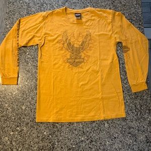 Harley Davidson long sleeve tee